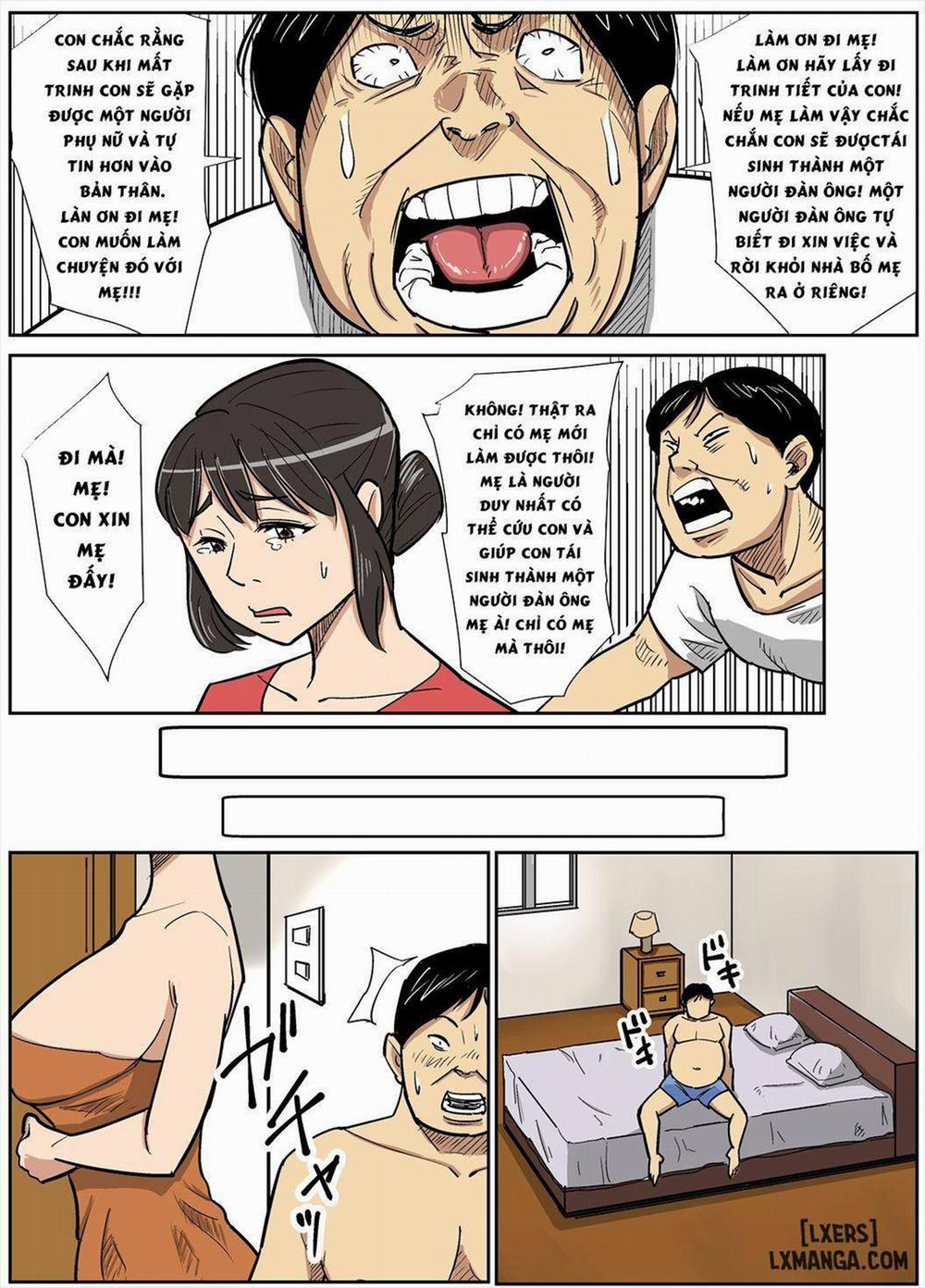 Nghi Thức Với Mẹ- Truyện Màu 1 trang 7