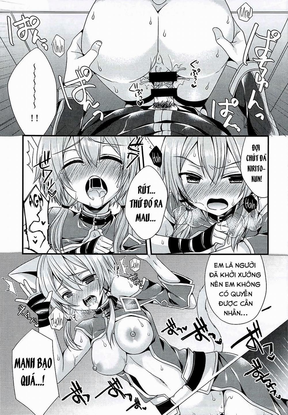 Nghịch đuôi và cái kết Oneshot trang 15