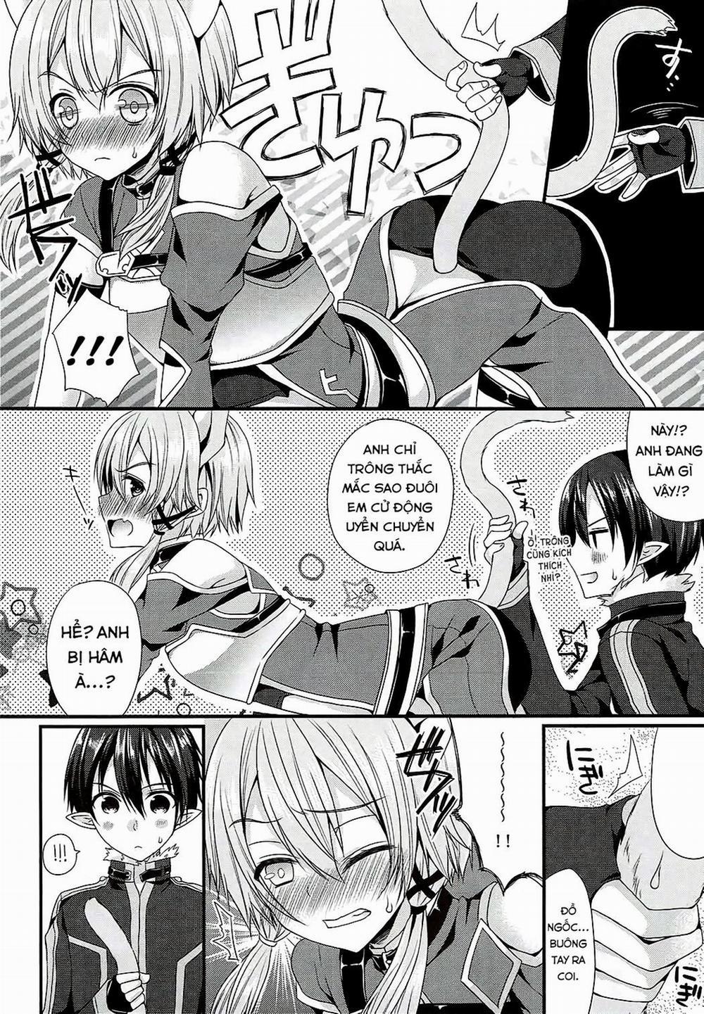 Nghịch đuôi và cái kết Oneshot trang 2