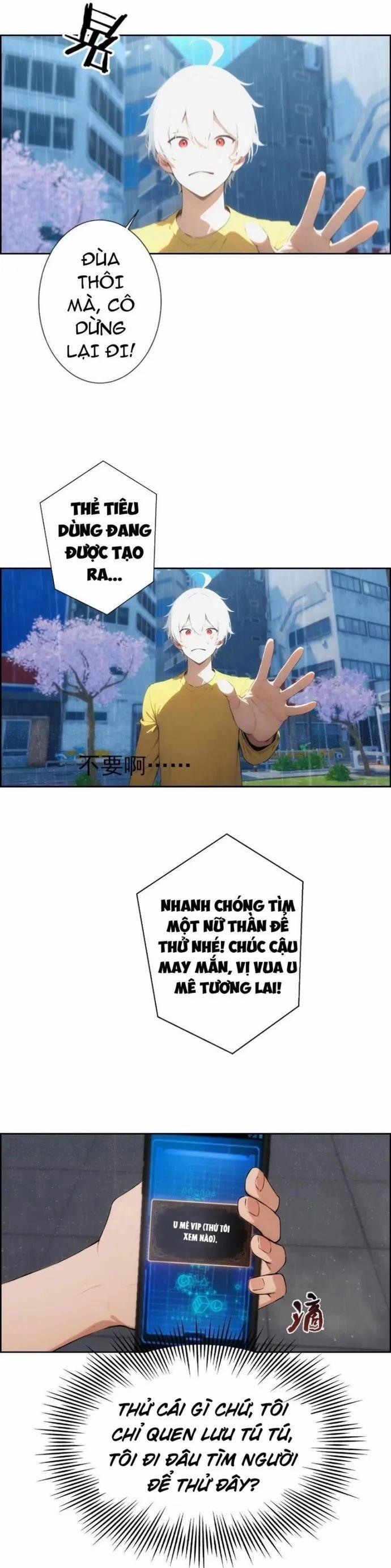 Nghịch Tập Hệ Thống: Ta Có Max Độ Thiện Cảm Của Nữ Thần 1 trang 9