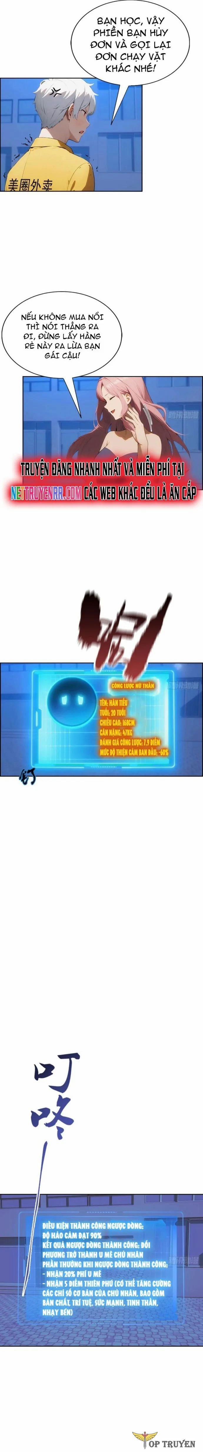 Nghịch Tập Hệ Thống: Ta Có Max Độ Thiện Cảm Của Nữ Thần 2 trang 4