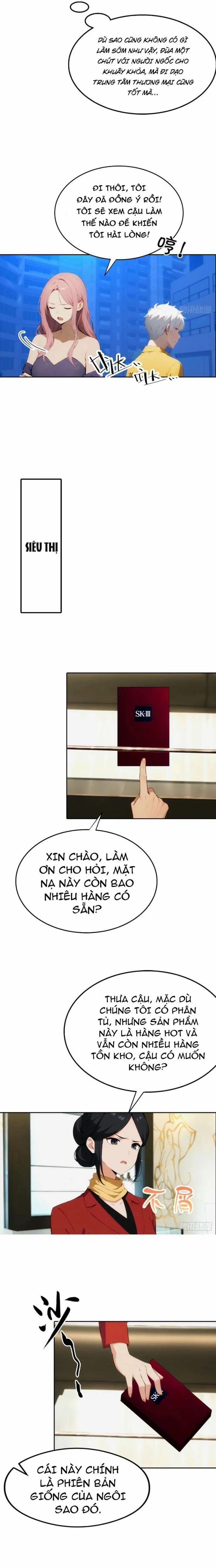 Nghịch Tập Hệ Thống: Ta Có Max Độ Thiện Cảm Của Nữ Thần 2 trang 6