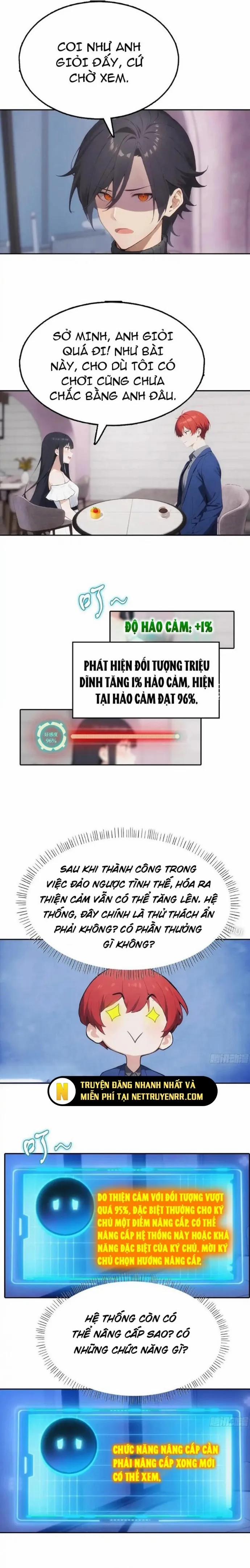 Nghịch Tập Hệ Thống: Ta Có Max Độ Thiện Cảm Của Nữ Thần 29 trang 3