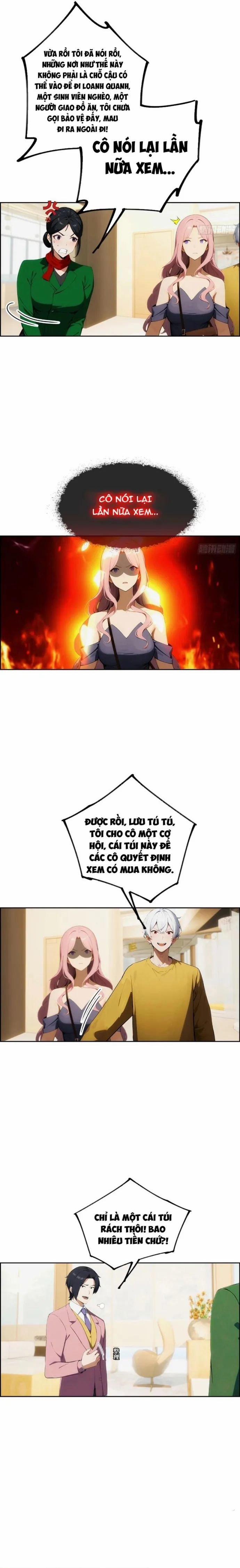 Nghịch Tập Hệ Thống: Ta Có Max Độ Thiện Cảm Của Nữ Thần 3 trang 6