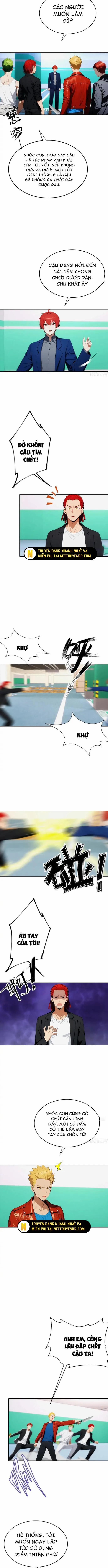 Nghịch Tập Hệ Thống: Ta Có Max Độ Thiện Cảm Của Nữ Thần 30 trang 1