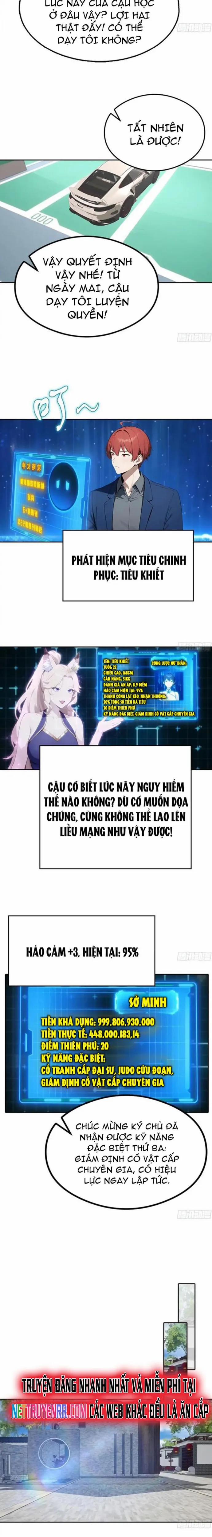 Nghịch Tập Hệ Thống: Ta Có Max Độ Thiện Cảm Của Nữ Thần 31 trang 2