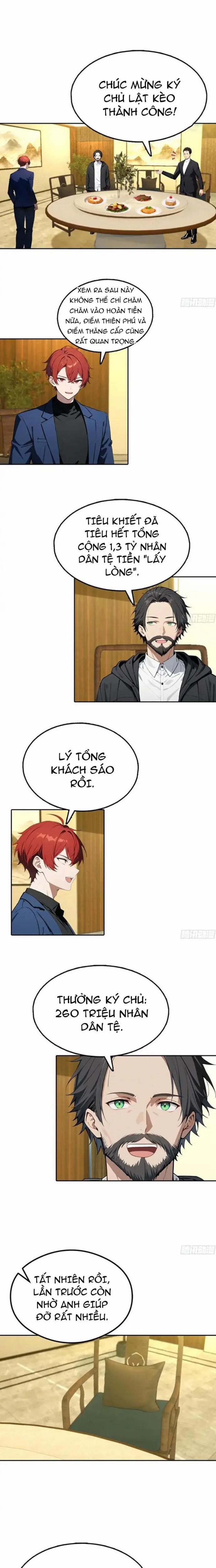 Nghịch Tập Hệ Thống: Ta Có Max Độ Thiện Cảm Của Nữ Thần 31 trang 3