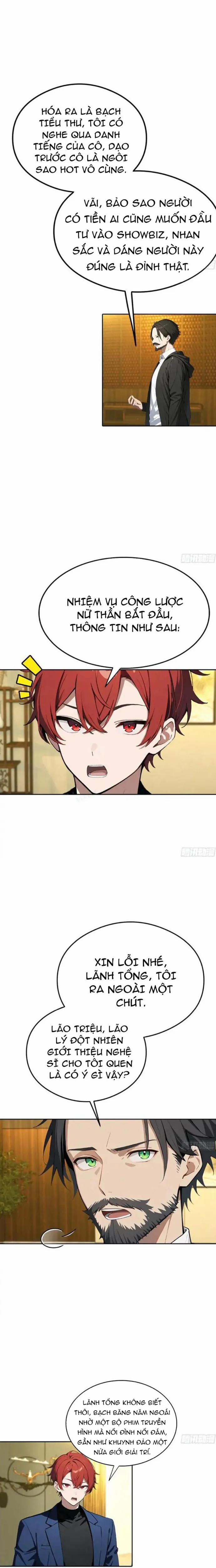 Nghịch Tập Hệ Thống: Ta Có Max Độ Thiện Cảm Của Nữ Thần 31 trang 7