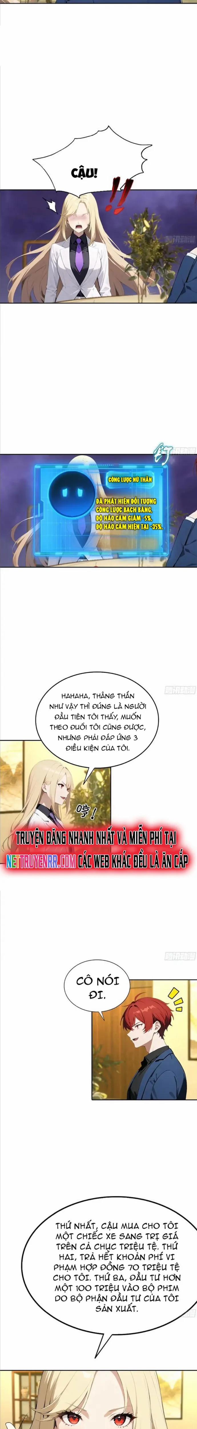 Nghịch Tập Hệ Thống: Ta Có Max Độ Thiện Cảm Của Nữ Thần 32 trang 4