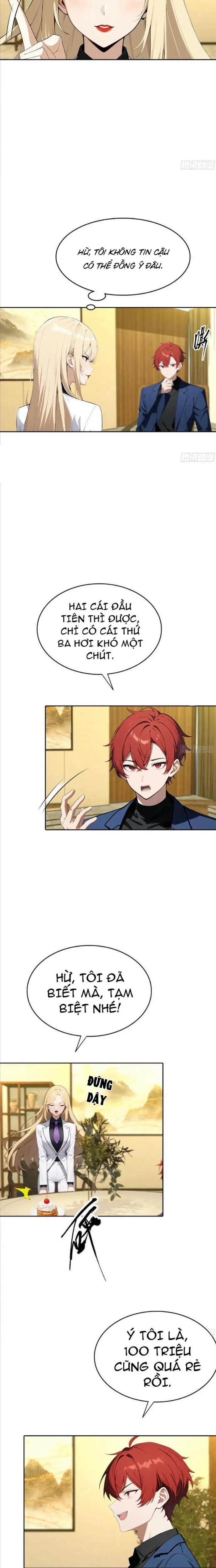 Nghịch Tập Hệ Thống: Ta Có Max Độ Thiện Cảm Của Nữ Thần 32 trang 5