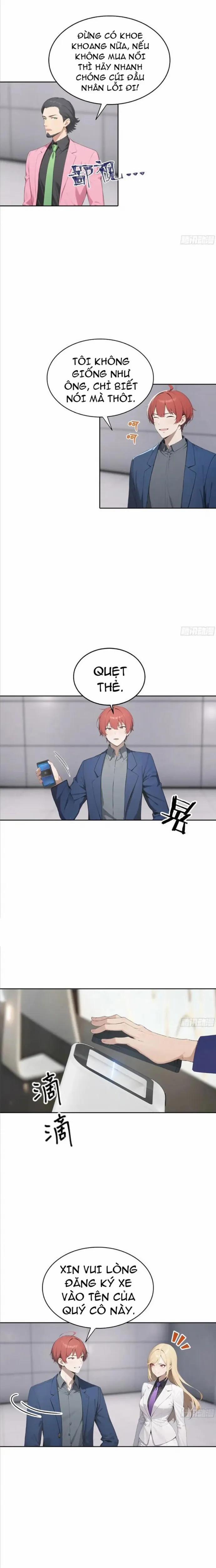 Nghịch Tập Hệ Thống: Ta Có Max Độ Thiện Cảm Của Nữ Thần 33 trang 5