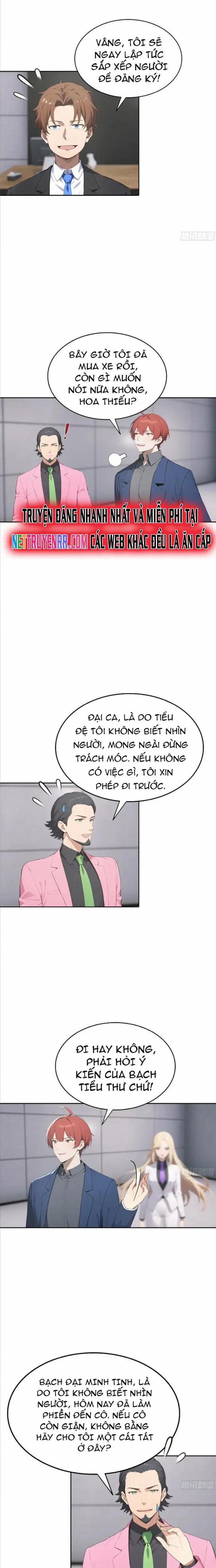 Nghịch Tập Hệ Thống: Ta Có Max Độ Thiện Cảm Của Nữ Thần 33 trang 6