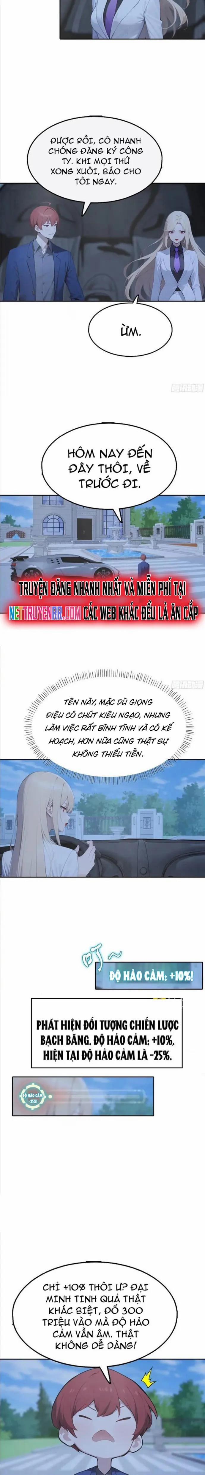 Nghịch Tập Hệ Thống: Ta Có Max Độ Thiện Cảm Của Nữ Thần 33 trang 9