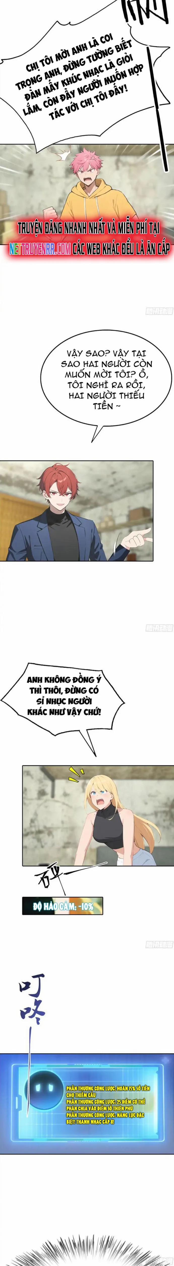 Nghịch Tập Hệ Thống: Ta Có Max Độ Thiện Cảm Của Nữ Thần 34 trang 6