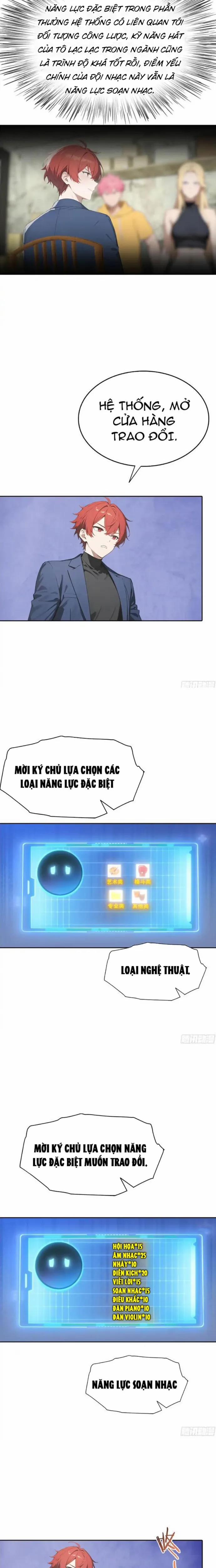 Nghịch Tập Hệ Thống: Ta Có Max Độ Thiện Cảm Của Nữ Thần 34 trang 7