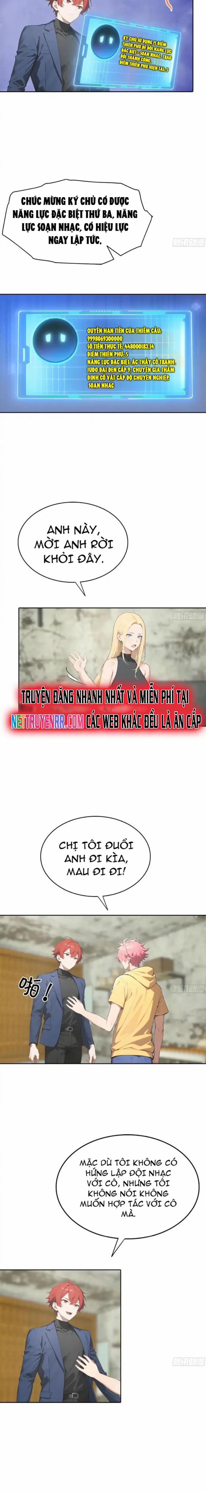 Nghịch Tập Hệ Thống: Ta Có Max Độ Thiện Cảm Của Nữ Thần 34 trang 8