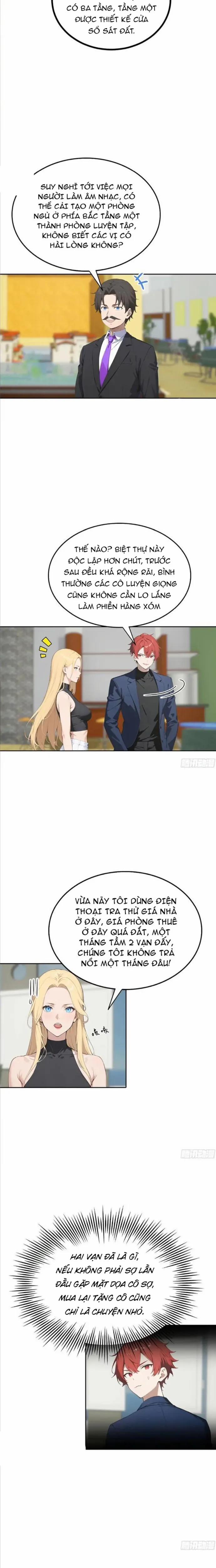 Nghịch Tập Hệ Thống: Ta Có Max Độ Thiện Cảm Của Nữ Thần 35 trang 7