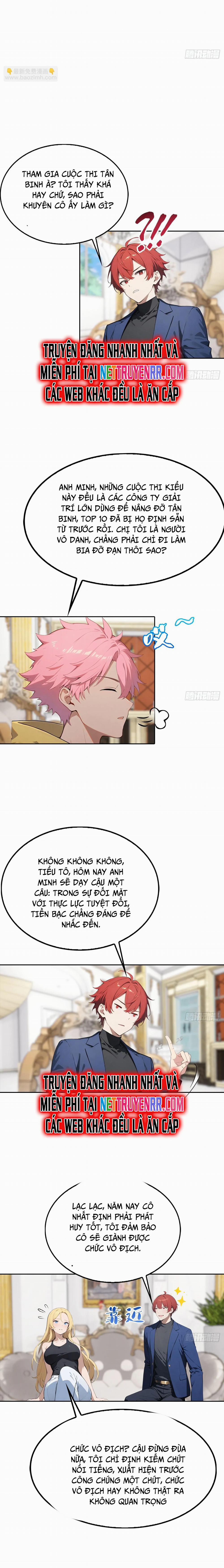 Nghịch Tập Hệ Thống: Ta Có Max Độ Thiện Cảm Của Nữ Thần 42 trang 4