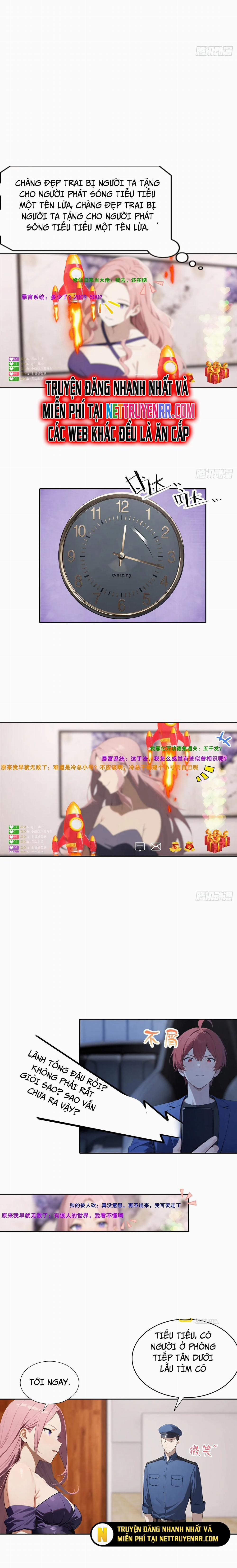 Nghịch Tập Hệ Thống: Ta Có Max Độ Thiện Cảm Của Nữ Thần 42 trang 8