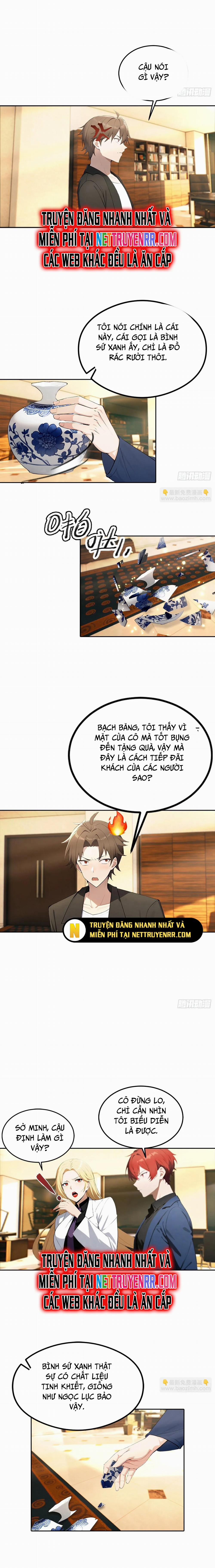 Nghịch Tập Hệ Thống: Ta Có Max Độ Thiện Cảm Của Nữ Thần 43 trang 10