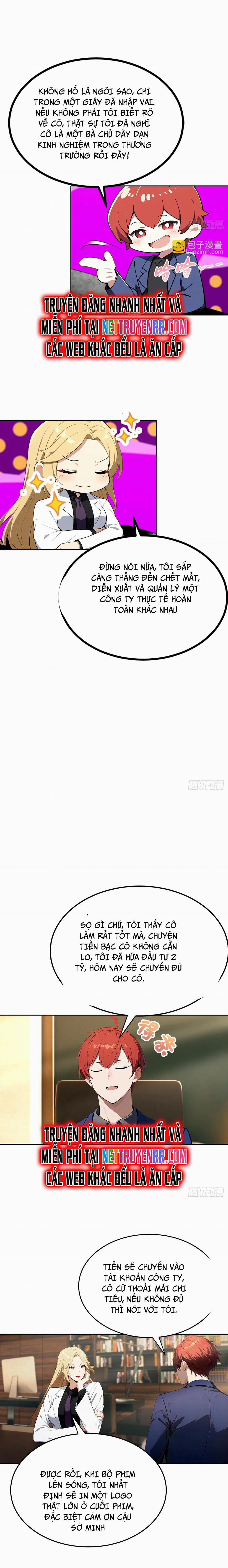 Nghịch Tập Hệ Thống: Ta Có Max Độ Thiện Cảm Của Nữ Thần 43 trang 6