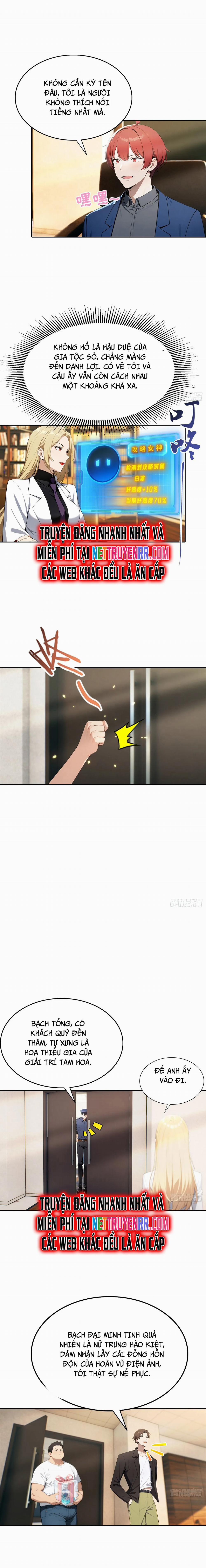 Nghịch Tập Hệ Thống: Ta Có Max Độ Thiện Cảm Của Nữ Thần 43 trang 7