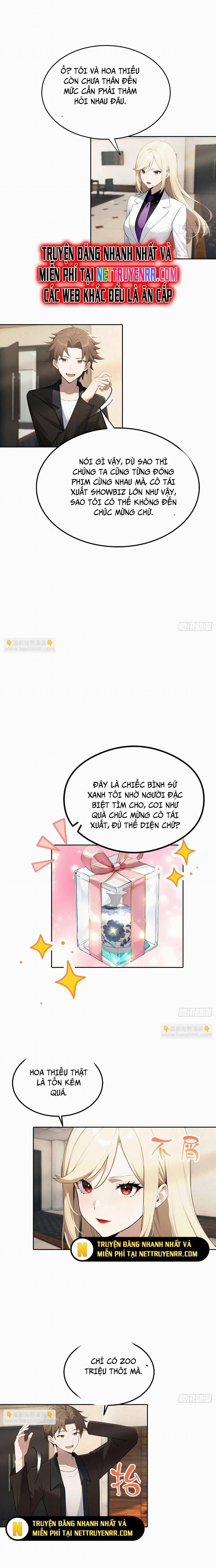 Nghịch Tập Hệ Thống: Ta Có Max Độ Thiện Cảm Của Nữ Thần 43 trang 8