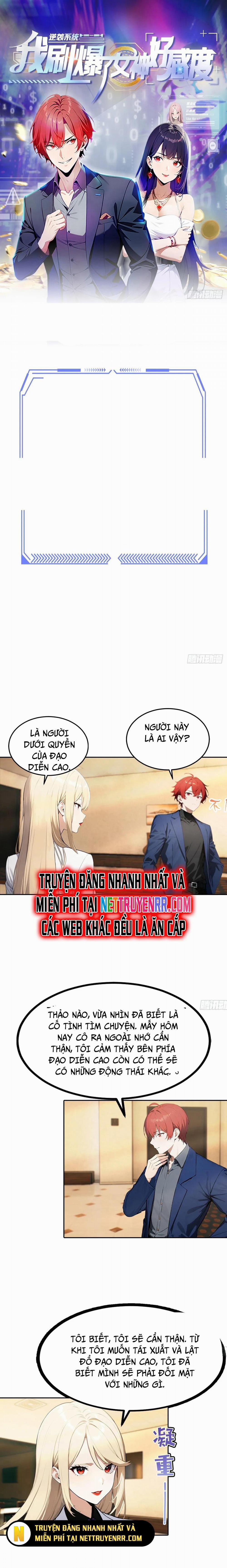 Nghịch Tập Hệ Thống: Ta Có Max Độ Thiện Cảm Của Nữ Thần 44 trang 1