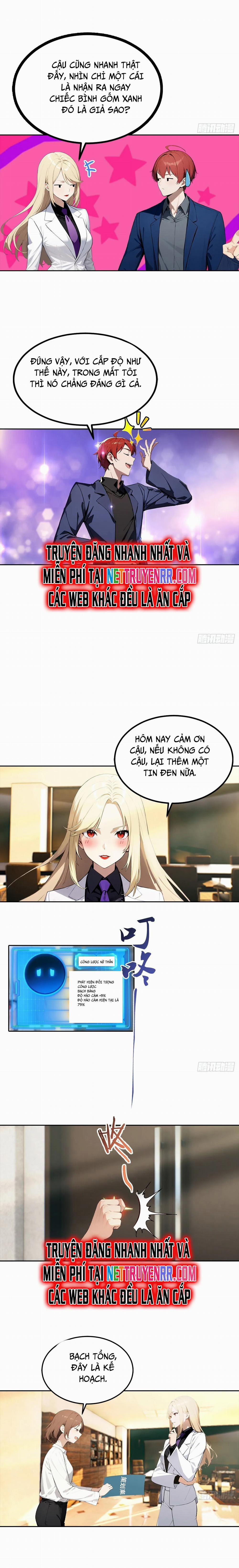 Nghịch Tập Hệ Thống: Ta Có Max Độ Thiện Cảm Của Nữ Thần 44 trang 2