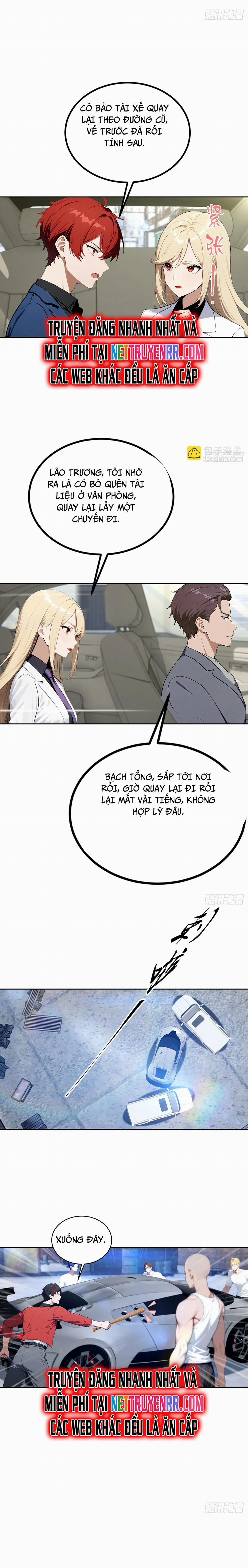 Nghịch Tập Hệ Thống: Ta Có Max Độ Thiện Cảm Của Nữ Thần 44 trang 5