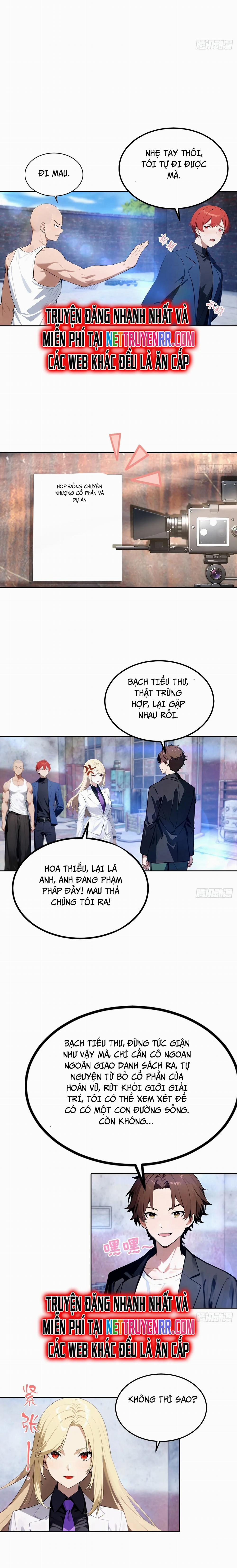 Nghịch Tập Hệ Thống: Ta Có Max Độ Thiện Cảm Của Nữ Thần 44 trang 7