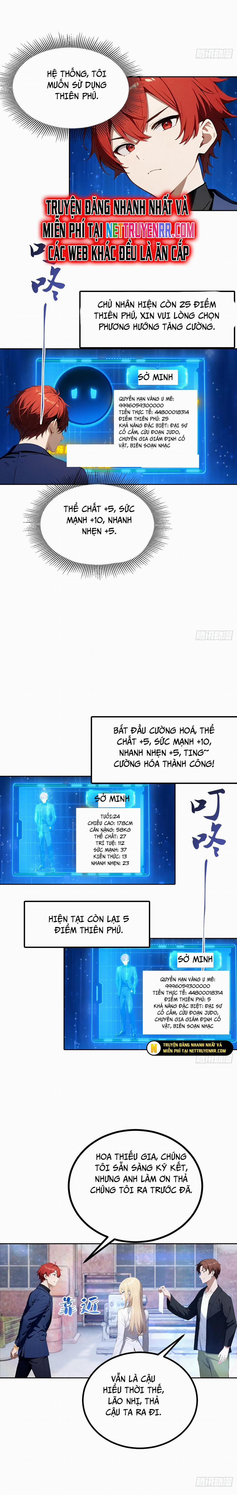 Nghịch Tập Hệ Thống: Ta Có Max Độ Thiện Cảm Của Nữ Thần 44 trang 9
