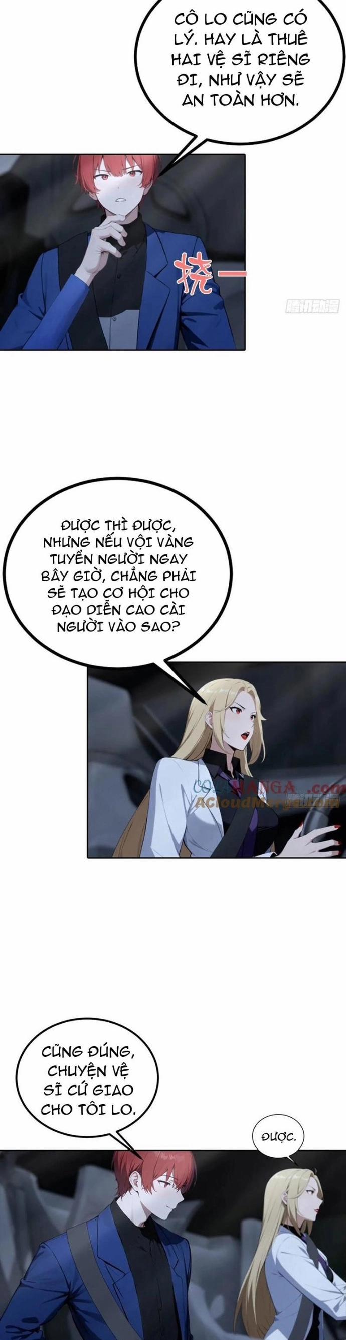 Nghịch Tập Hệ Thống: Ta Có Max Độ Thiện Cảm Của Nữ Thần 45 trang 10