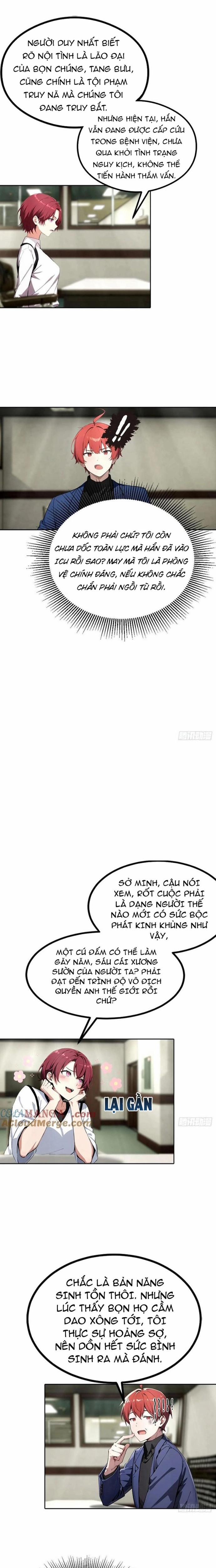 Nghịch Tập Hệ Thống: Ta Có Max Độ Thiện Cảm Của Nữ Thần 45 trang 6