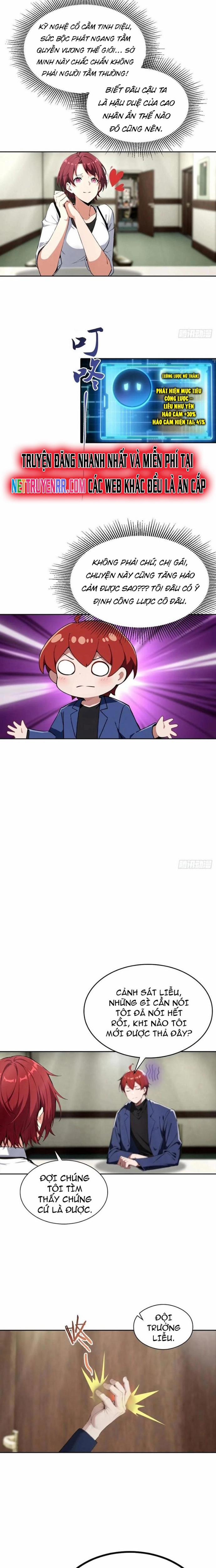 Nghịch Tập Hệ Thống: Ta Có Max Độ Thiện Cảm Của Nữ Thần 45 trang 7