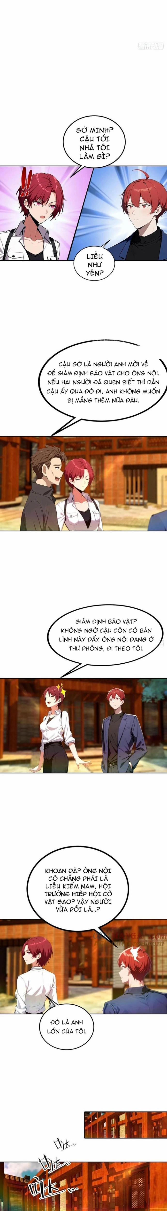 Nghịch Tập Hệ Thống: Ta Có Max Độ Thiện Cảm Của Nữ Thần 47 trang 3