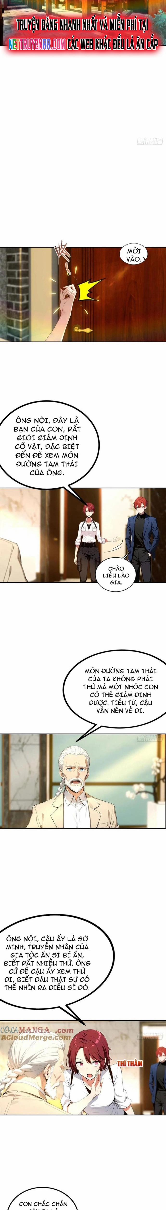 Nghịch Tập Hệ Thống: Ta Có Max Độ Thiện Cảm Của Nữ Thần 47 trang 4