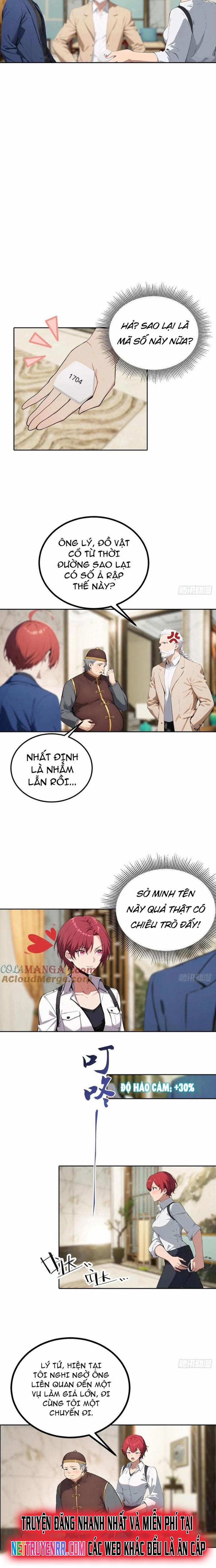 Nghịch Tập Hệ Thống: Ta Có Max Độ Thiện Cảm Của Nữ Thần 48 trang 3