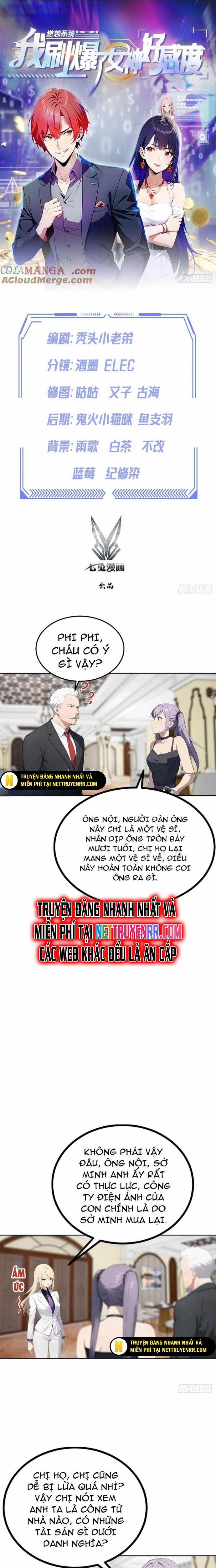 Nghịch Tập Hệ Thống: Ta Có Max Độ Thiện Cảm Của Nữ Thần 49 trang 1