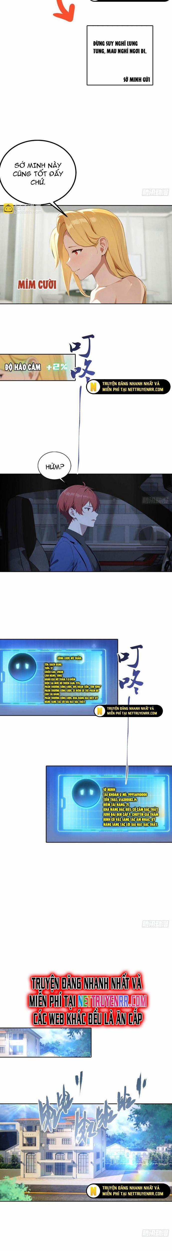 Nghịch Tập Hệ Thống: Ta Có Max Độ Thiện Cảm Của Nữ Thần 50 trang 5