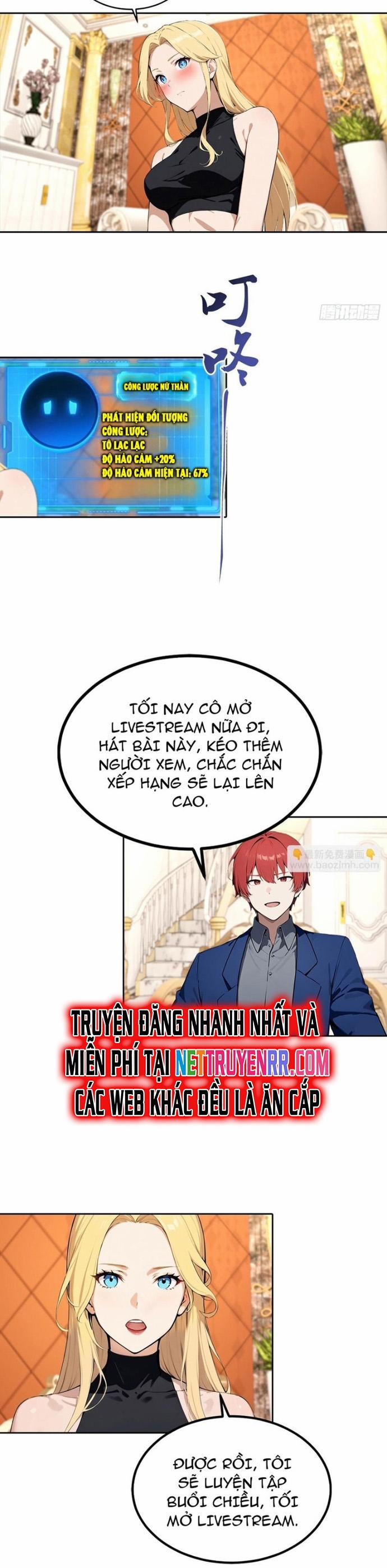 Nghịch Tập Hệ Thống: Ta Có Max Độ Thiện Cảm Của Nữ Thần 50 trang 9