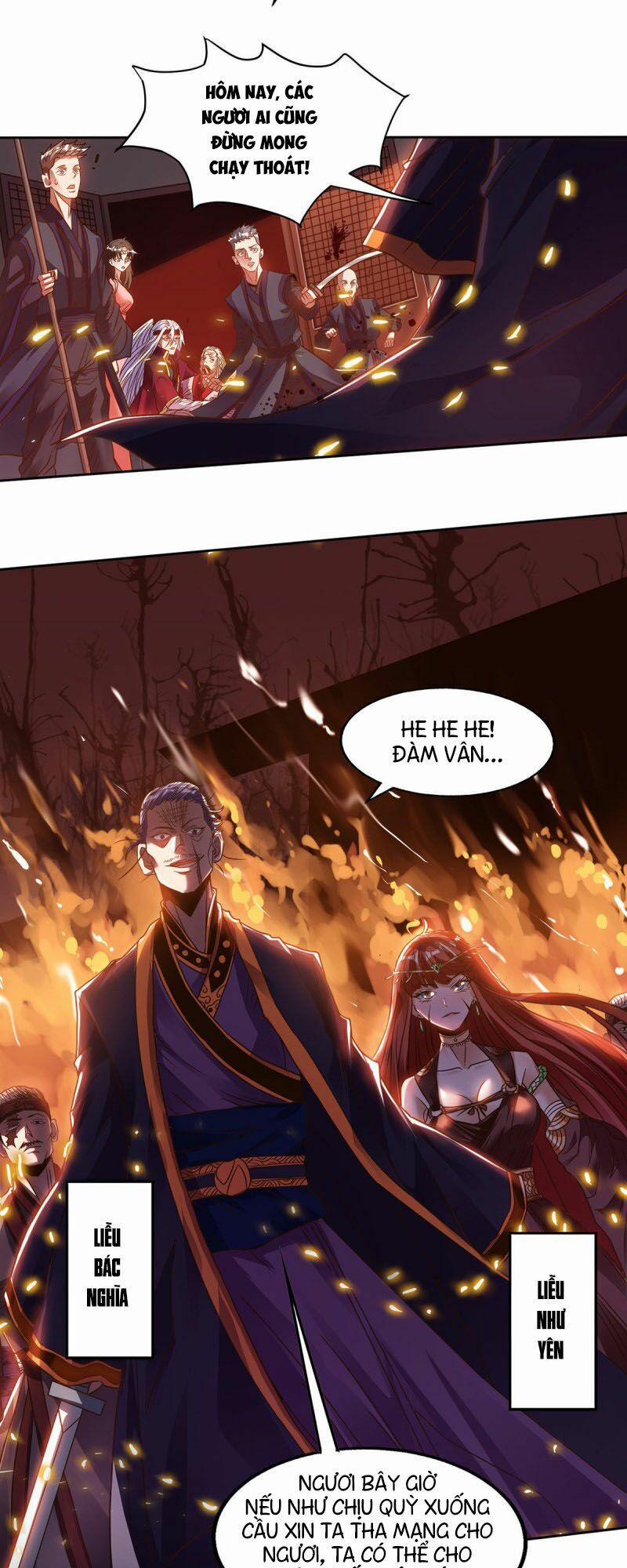 Nghịch Thiên Chí Tôn 1 trang 16