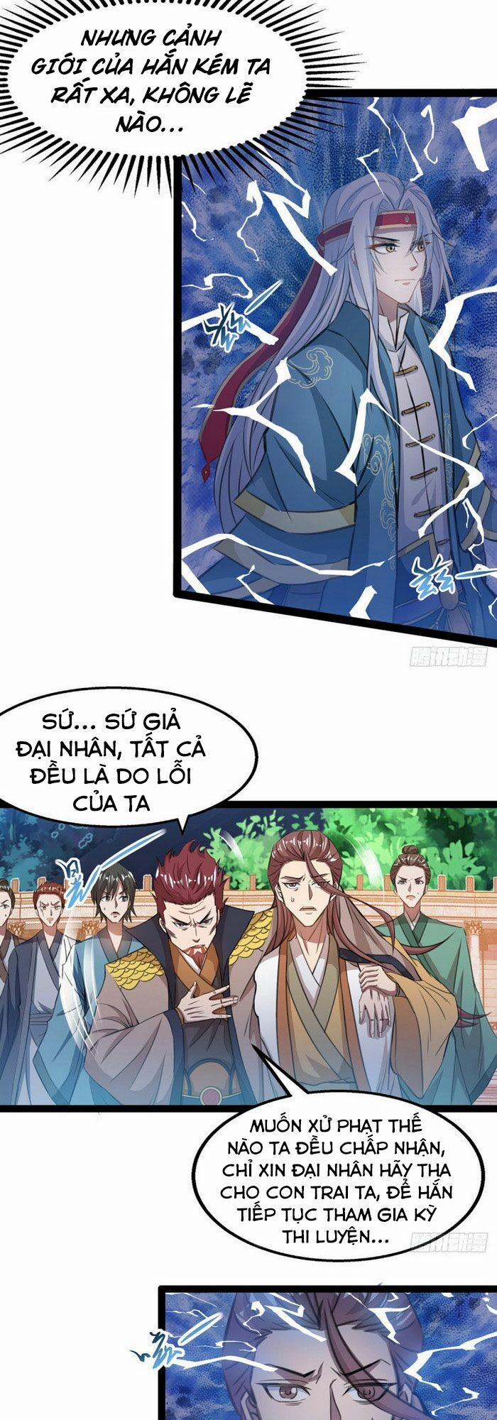Nghịch Thiên Chí Tôn 12 trang 5