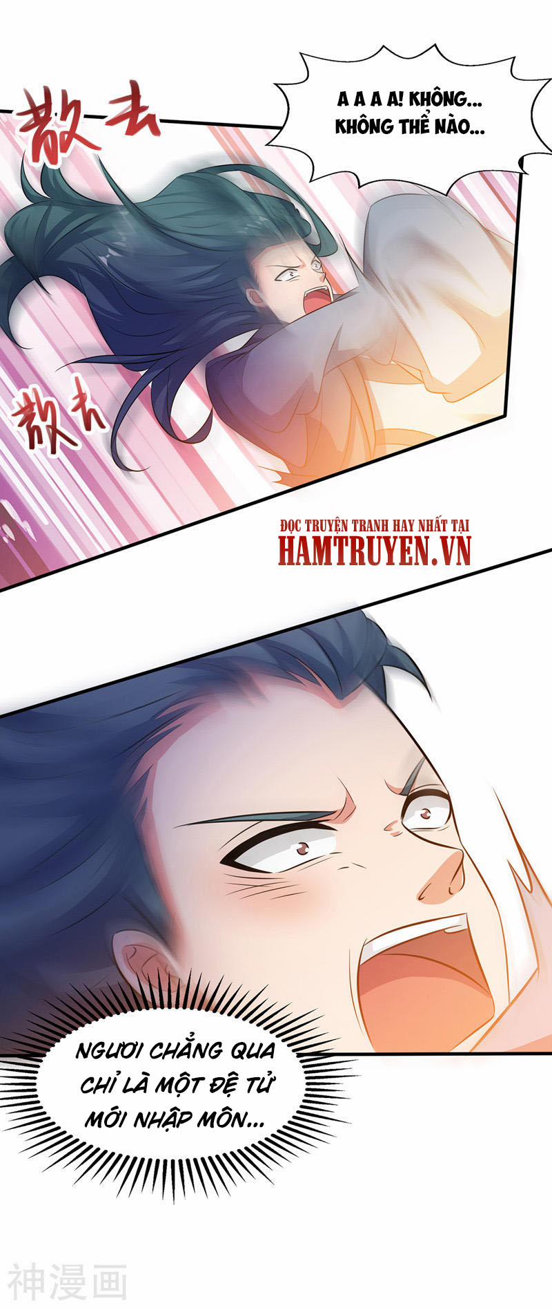 Nghịch Thiên Chí Tôn 21 trang 1