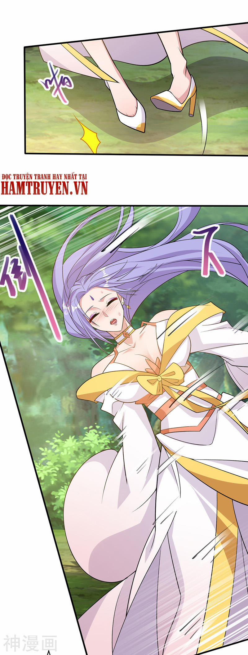 Nghịch Thiên Chí Tôn 21 trang 11