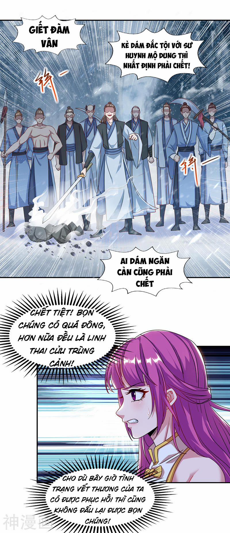 Nghịch Thiên Chí Tôn 27 trang 11