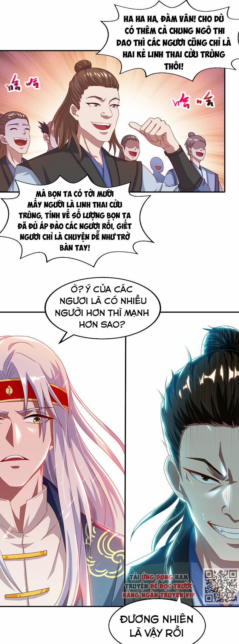 Nghịch Thiên Chí Tôn 27 trang 14