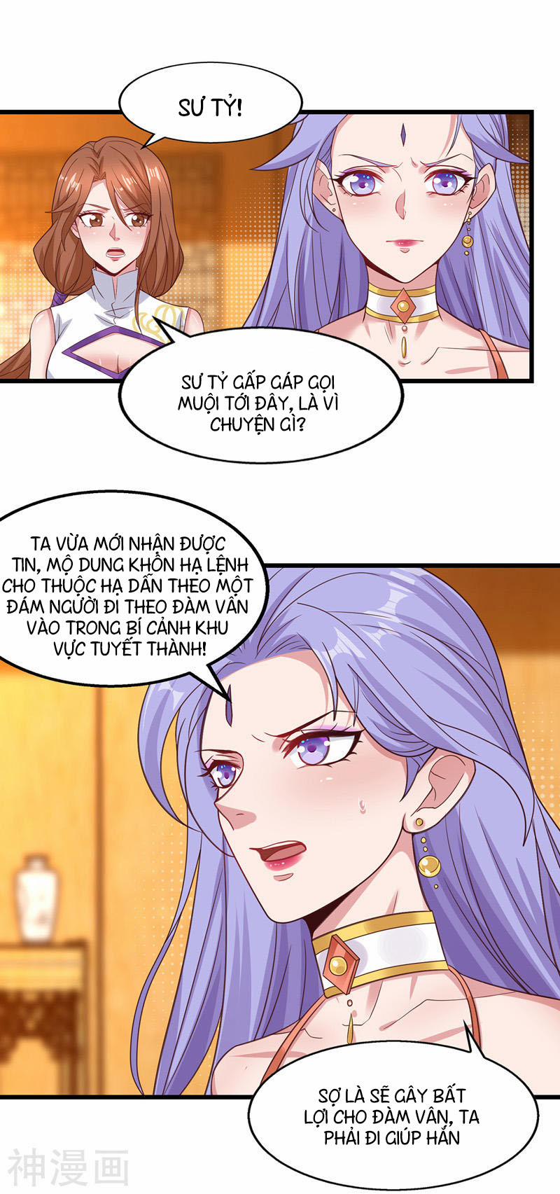 Nghịch Thiên Chí Tôn 31 trang 1