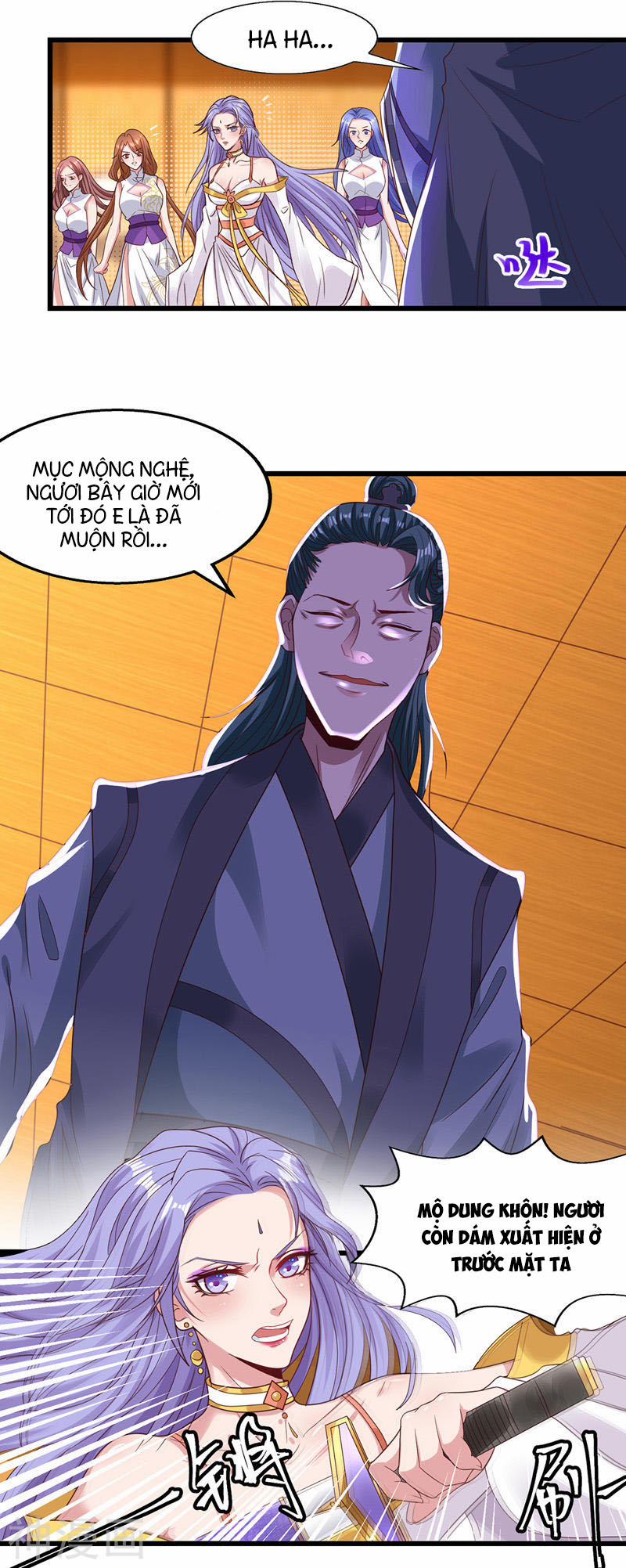 Nghịch Thiên Chí Tôn 31 trang 2