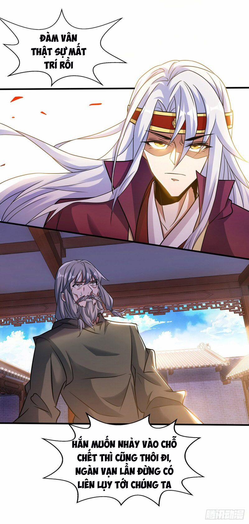 Nghịch Thiên Chí Tôn 7 trang 22